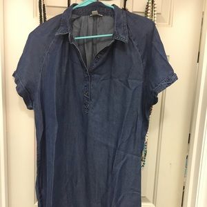 Fossil Chambray dress!